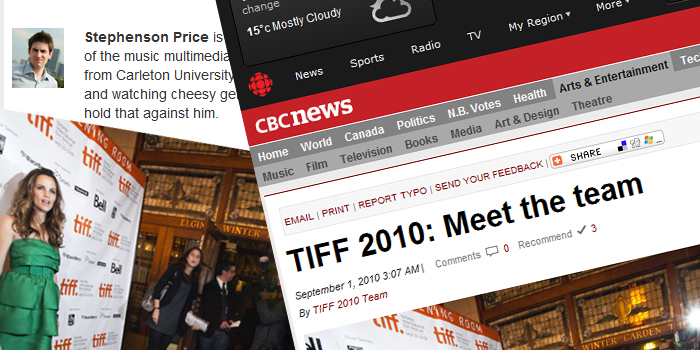Journalisming: The Ranks of News Royalty @ TIFF
