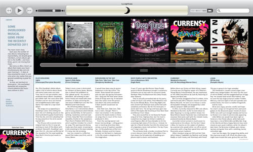 Digital Design: t.o.night Newspaper – t.o.nighTunes Feature (Top Overlooked Albums of 2011)
